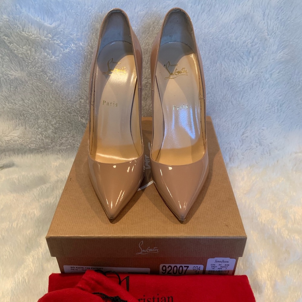 Nude Christian Louboutin So Kates